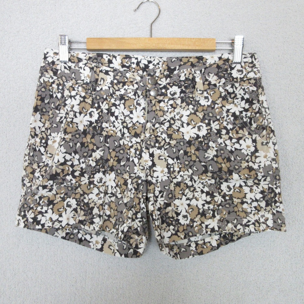 Columbia Sportswear Company Women's Floral Print Shorts Size 8 Casual Outdoor